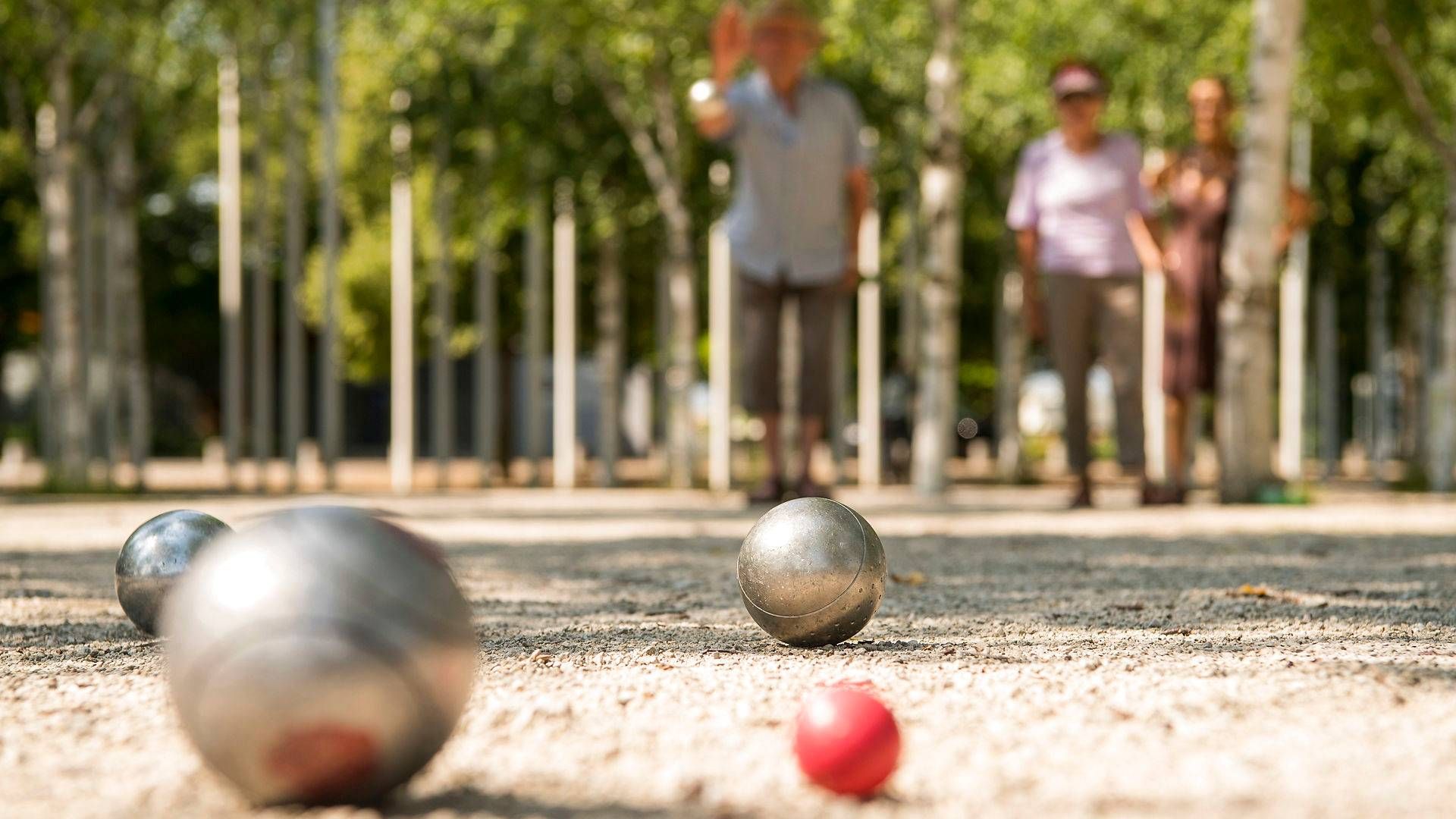 Dæking af petanque bliver en del af pakken fra Sport Live. | Foto: Sebastian Gollnow/AP/Ritzau Scanpix