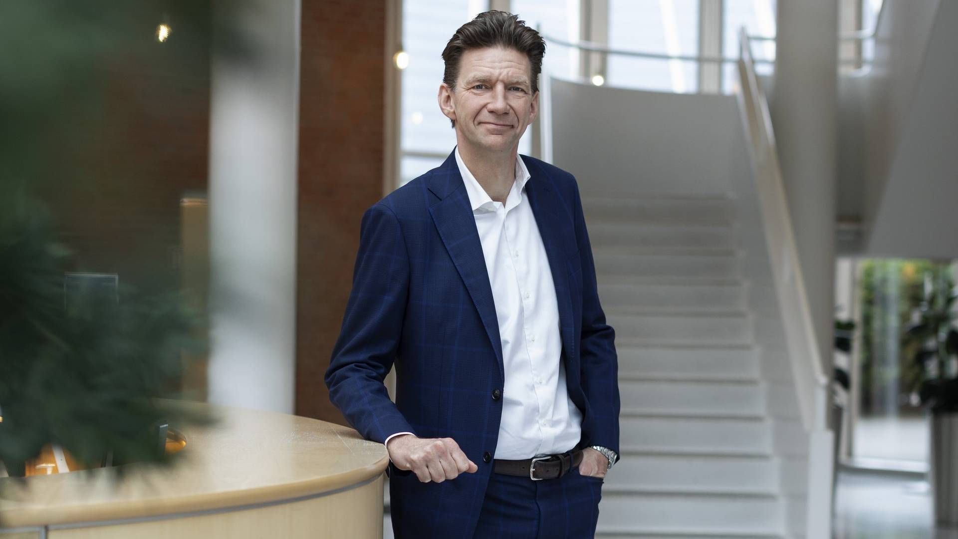 Jesper Buchvald, adm. direktør i danske Bonnier Publications, forventer fortsatte prisstigninger på papir i 2022 i kølvandet på flere udfordringer på papirmarkedet i Europa. | Foto: PR/Bonnier Publications
