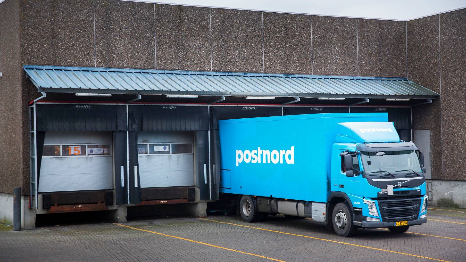 PostNords postbiler har haft travlt i 2021. | Foto: Nørskov Benjamin/Jyllands-Posten/Ritzau Scanpix