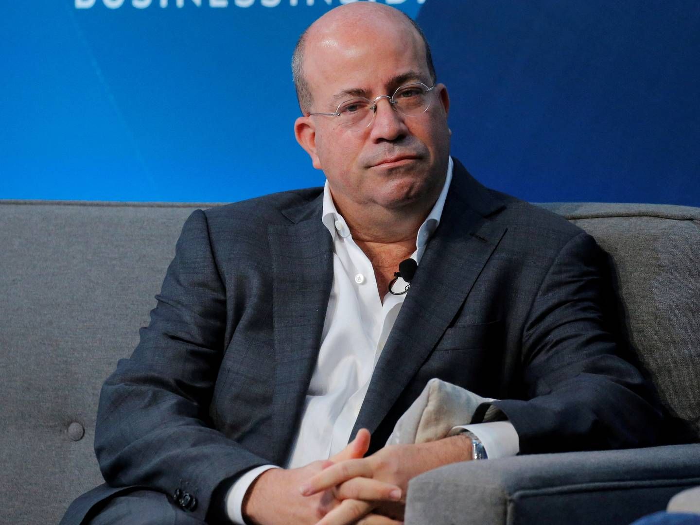 Jeff Zucker, øverste chef for CNN og en af USA's mest magtfulde mediechefer, går af. | Foto: LUCAS JACKSON/Reuters/Ritzau Scanpix