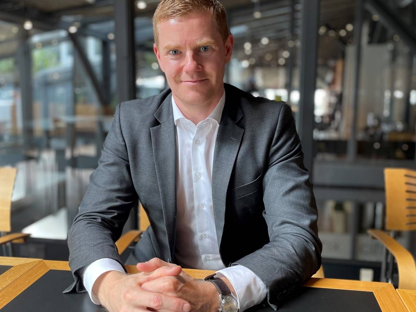 Mads Brandstrup, adm. direktør i Danske Medier. | Foto: Kit Lindhardt