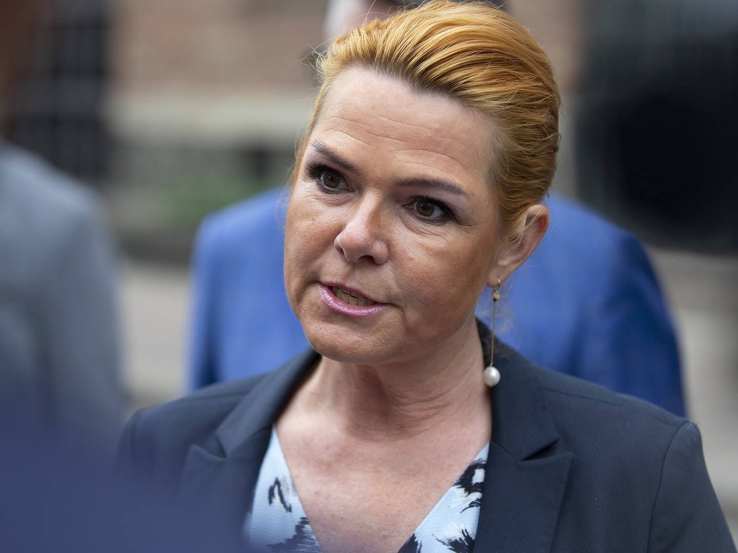 Inger Støjberg har siden sin dom i december fået flere jobs hos de danske medier. | Foto: Finn Frandsen/Ritzau Scanpix