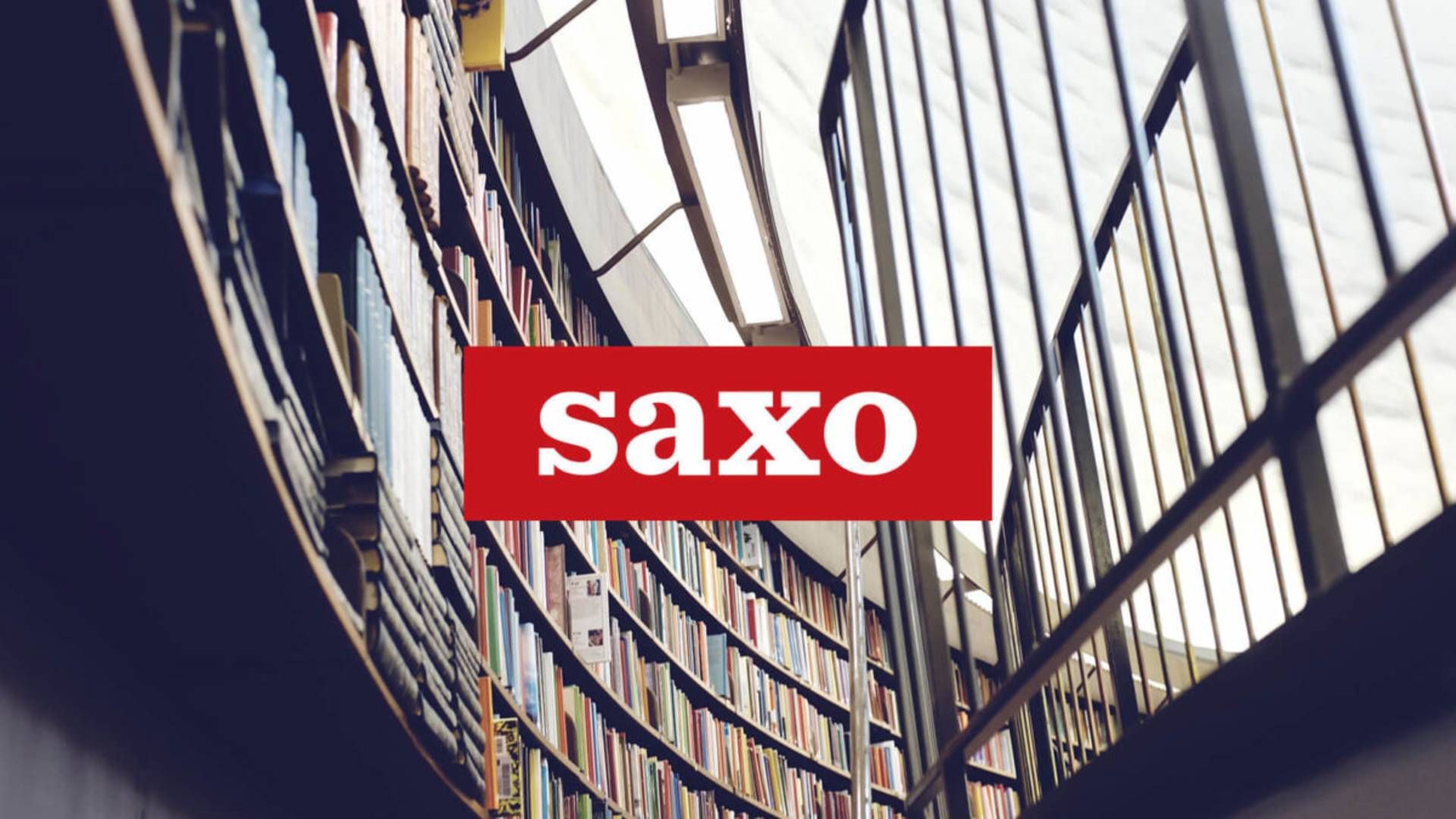 Saxo.com har eksisteret siden 2002. | Foto: PR/JP/Politikens Hus