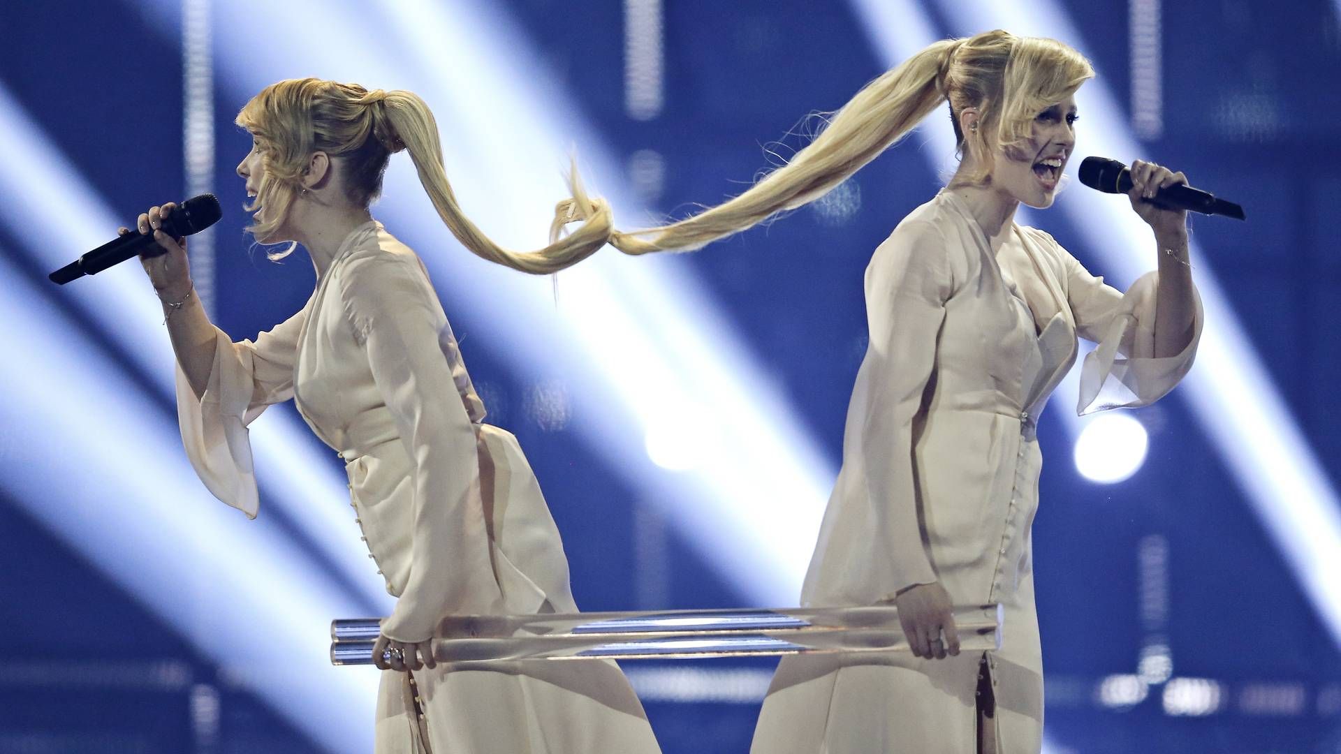 De russiske Eurovision-deltagere i 2014, Tolmachevy-tvillingerne. | Foto: Jens Dresling
