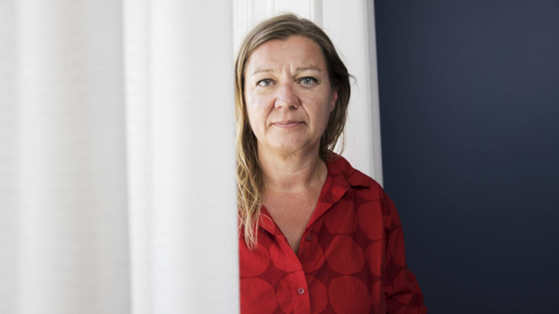 Formand for Dansk Journalistforbund Tine Johansen. | Foto: Jacob Nielsen