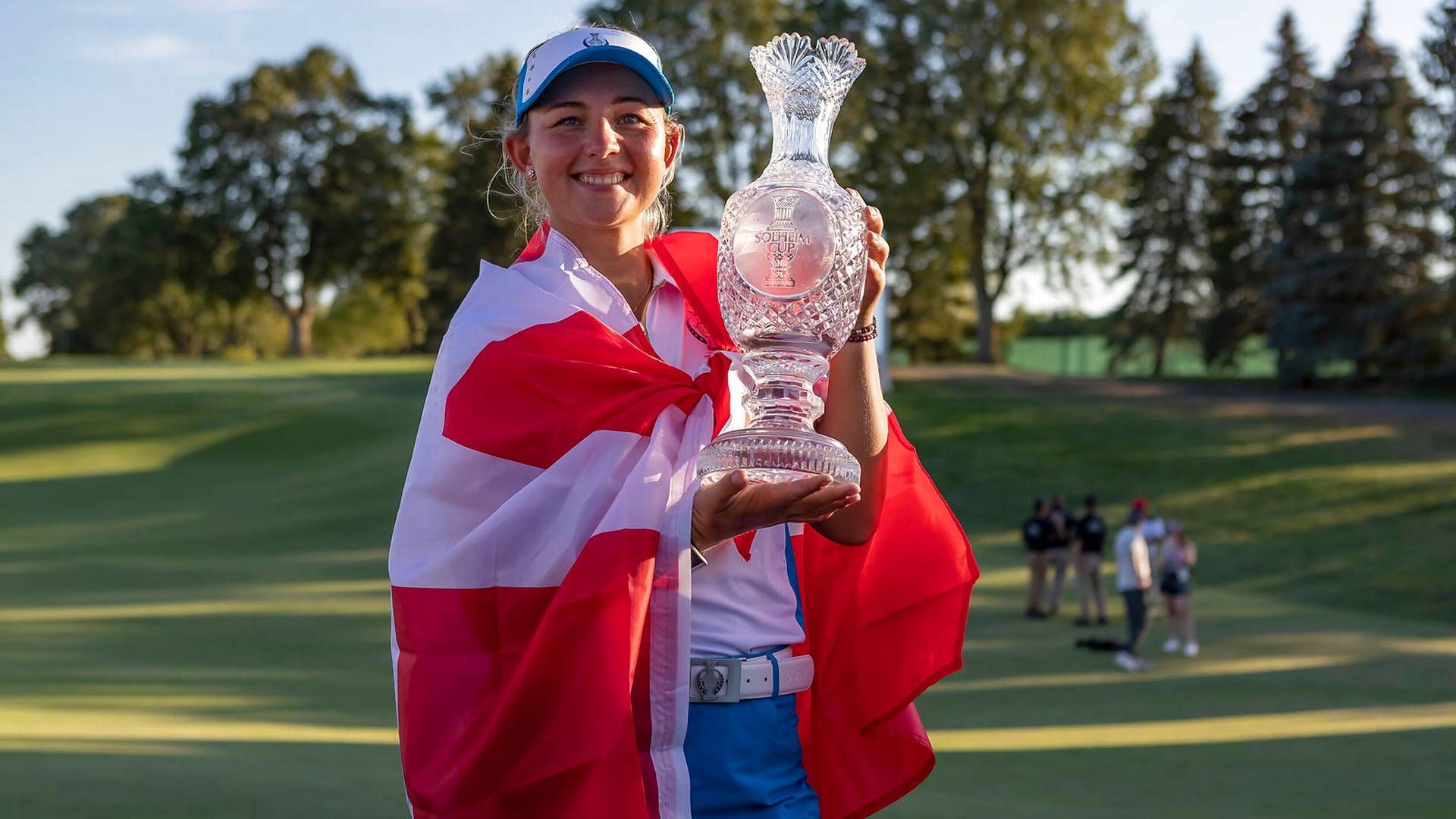 Emily Kristine Pedersen. | Foto: Raj Mehta/USA Today Sports/Ritzau Scanpix