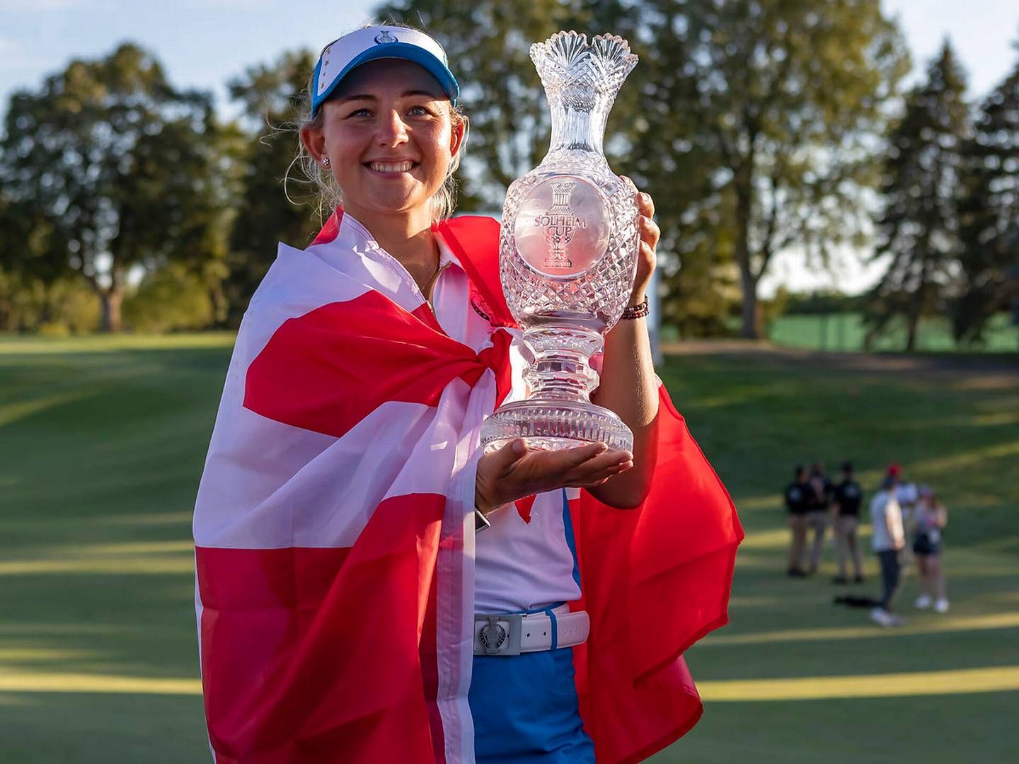 Emily Kristine Pedersen. | Foto: Raj Mehta/USA Today Sports/Ritzau Scanpix