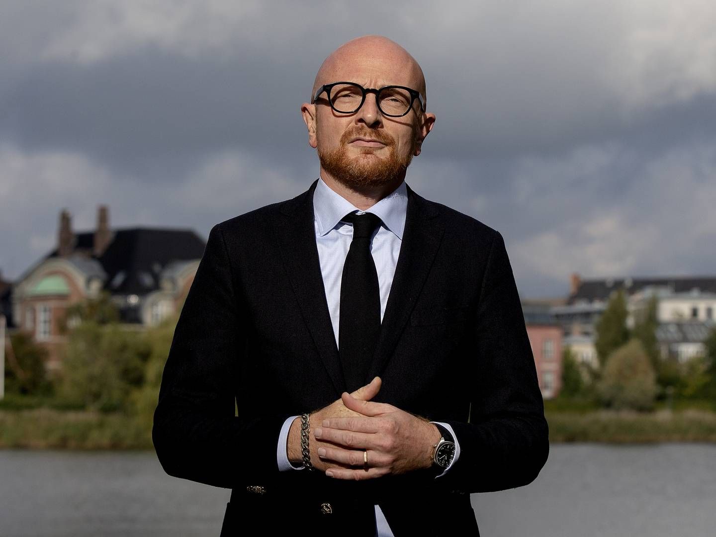 Mads Brügger. | Foto: Finn Frandsen/Politiken/Ritzau Scanpix