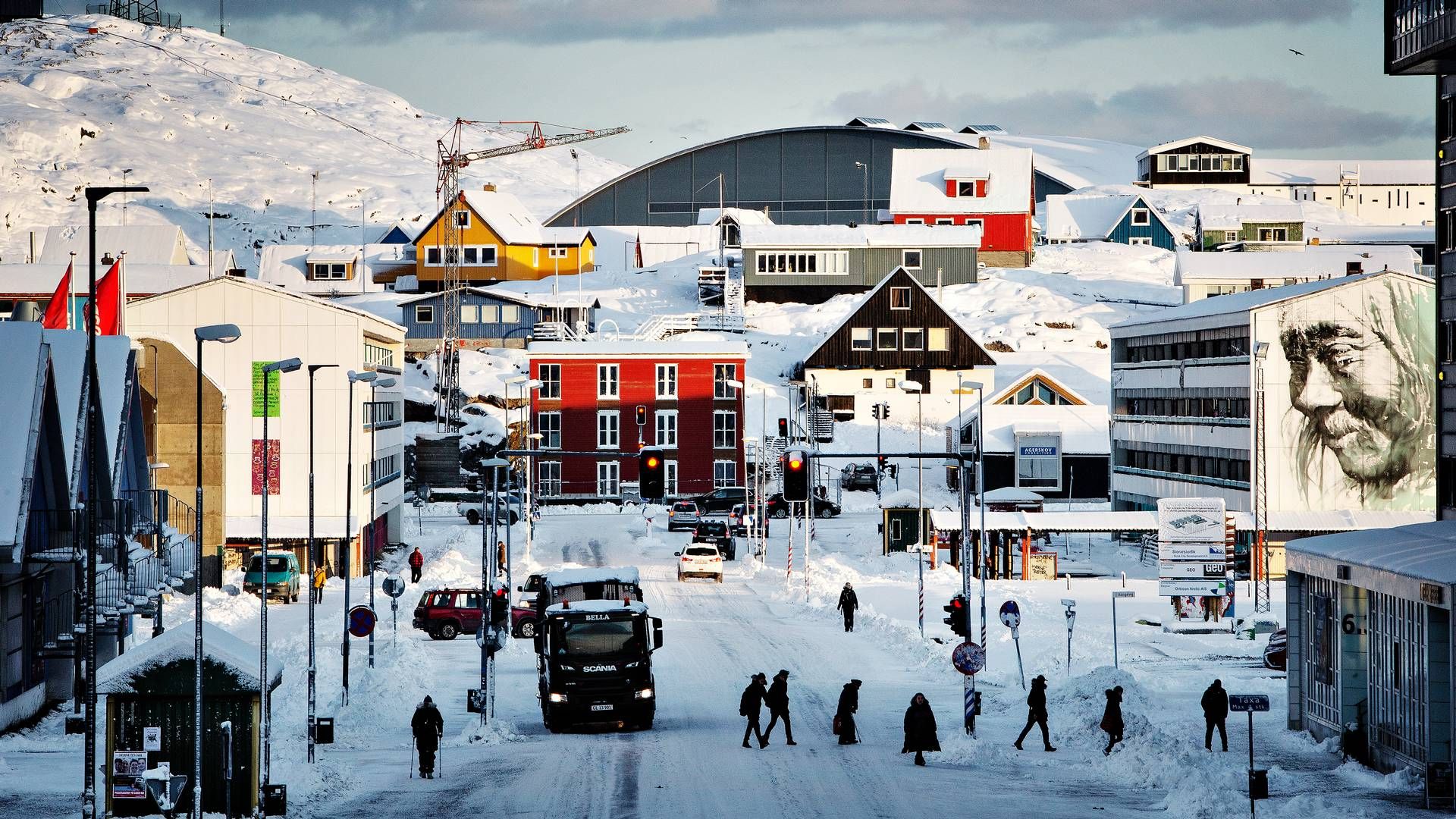 Nuuk, Grønland. | Foto: Martin Lehmann/Ritzau Scanpix