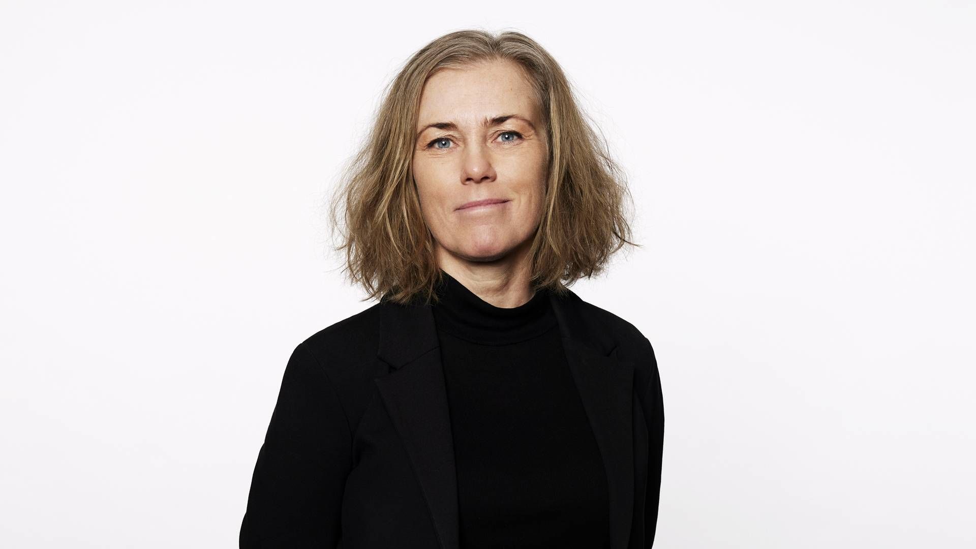 Christina Blaagaard, adm. direktør i Teknoligiens Mediehus. | Foto: Cecilie Bach