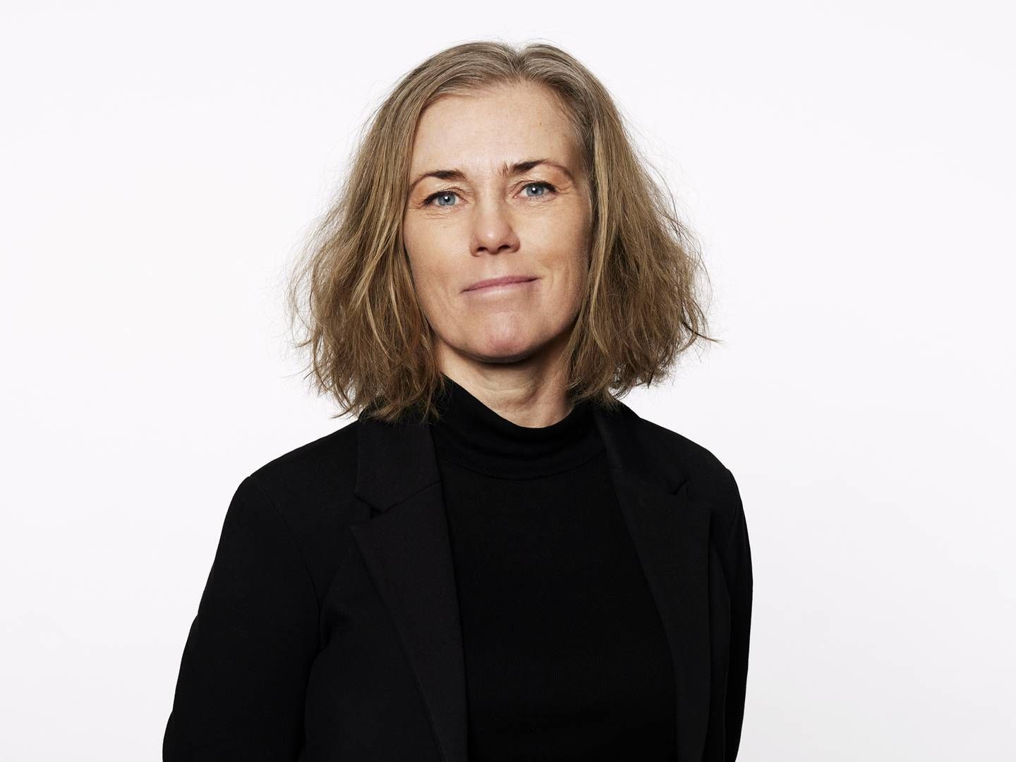 Christina Blaagaard, adm. direktør i Teknoligiens Mediehus. | Foto: Cecilie Bach