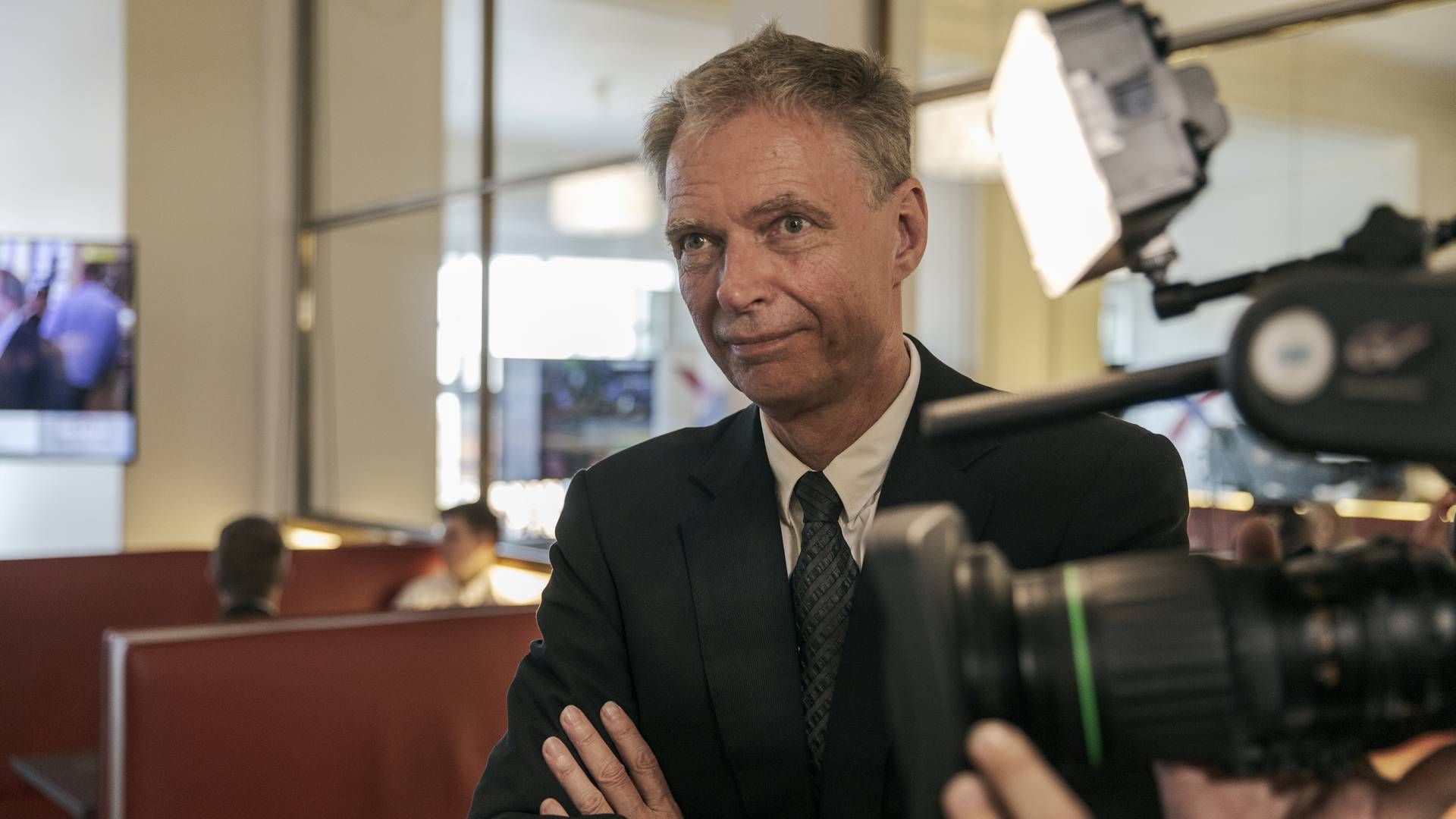 Klaus Riskjær bliver ejer af Den Uafhængige, lød meldingen fra mediet selv her til morgen. | Foto: Jens Hartmann/Ritzau Scanpix