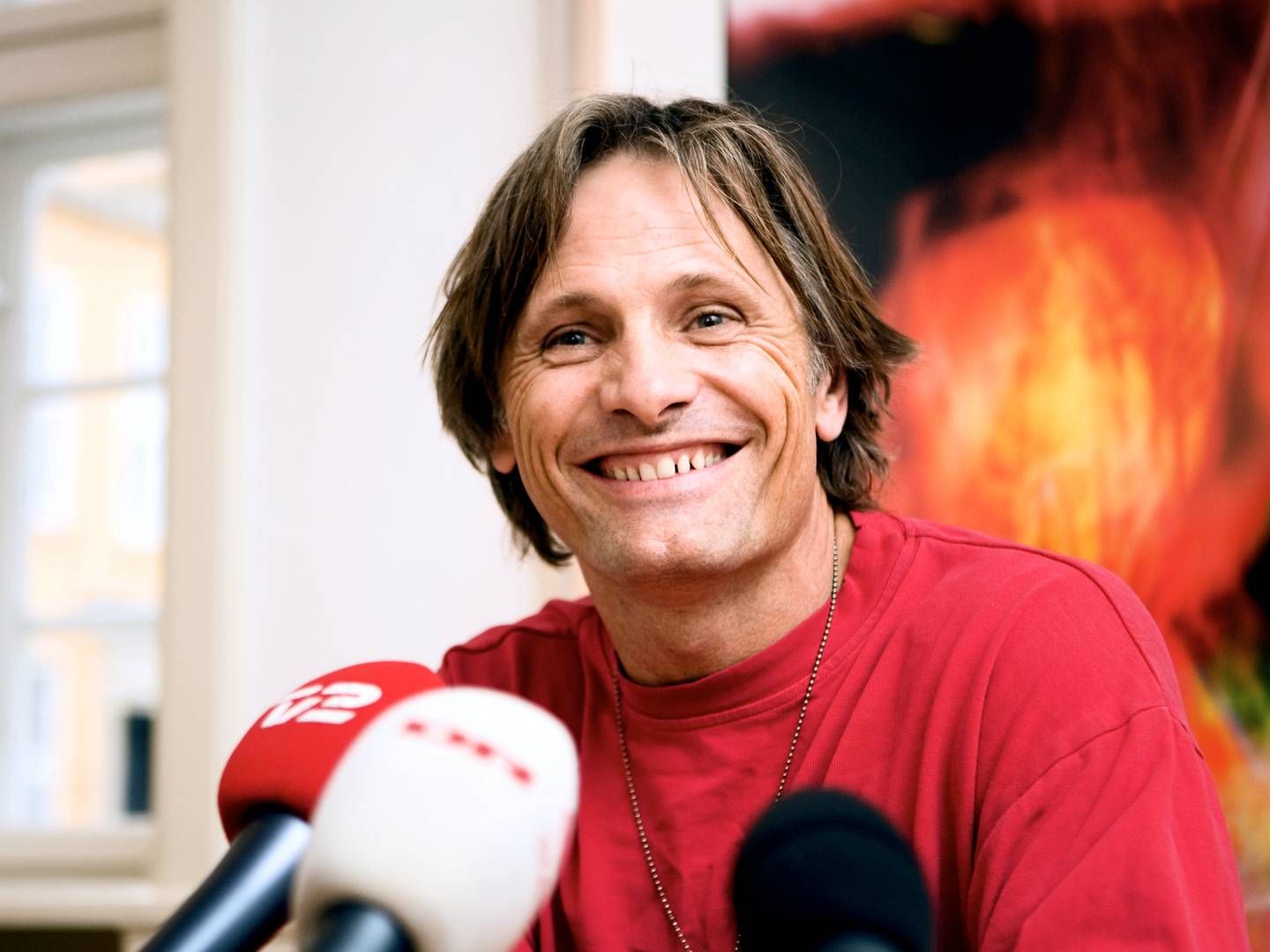 Viggo Mortensen er med i en film, der netop er blevet nomineret til Guldpalmerne ved årets filmfestival i Cannes. | Foto: Jakob Jørgensen