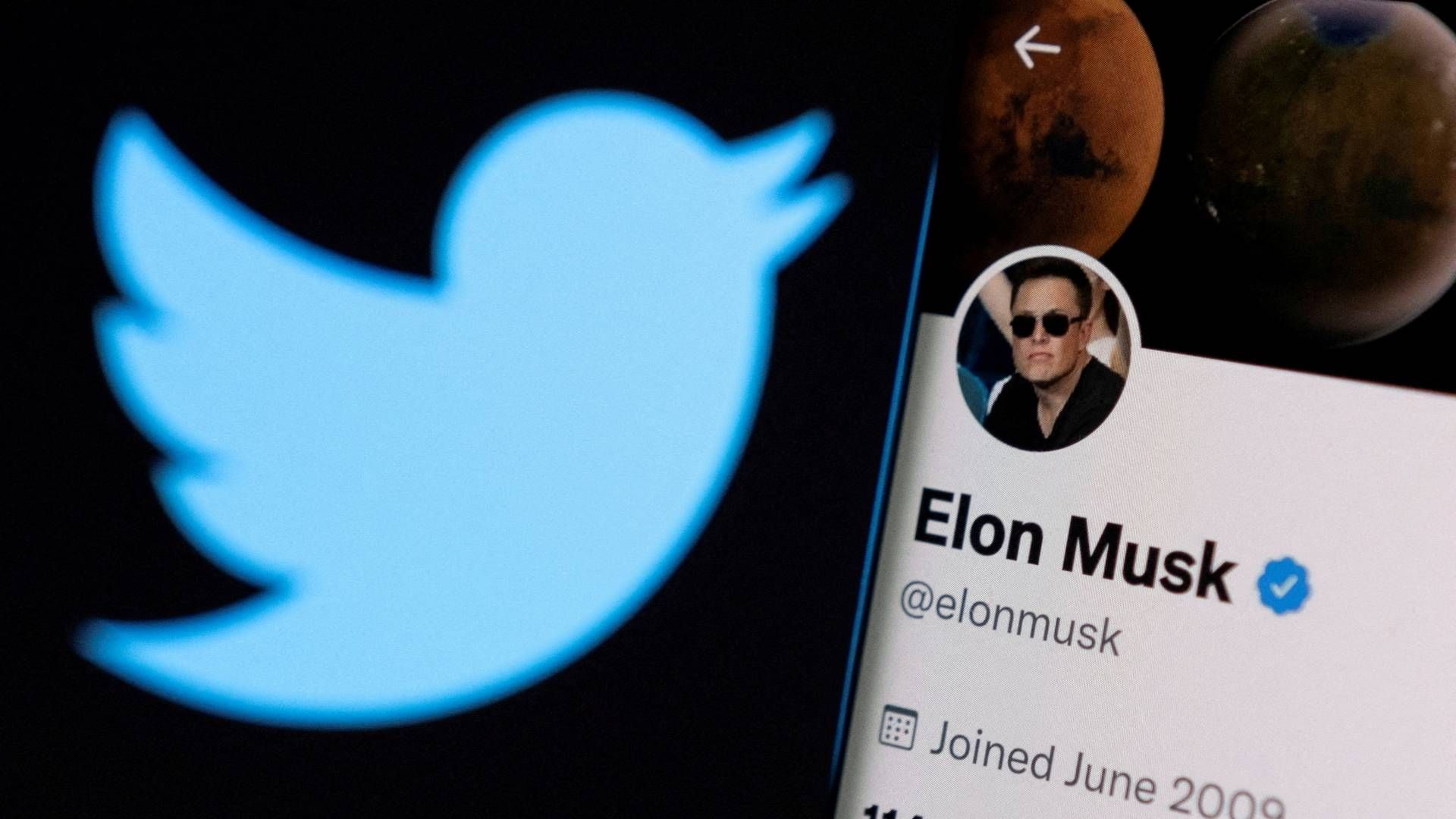 Det kan snart blive afgjort, om Elon Musk lykkes med at købe Twitter. | Foto: Dado Ruvic/REUTERS / X02714