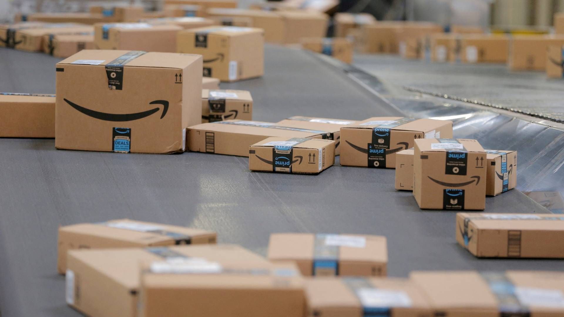 Amazon er imod forslaget om, at selskabet skal udarbejde en skatterapport. | Foto: LUCAS JACKSON/Reuters / X90066