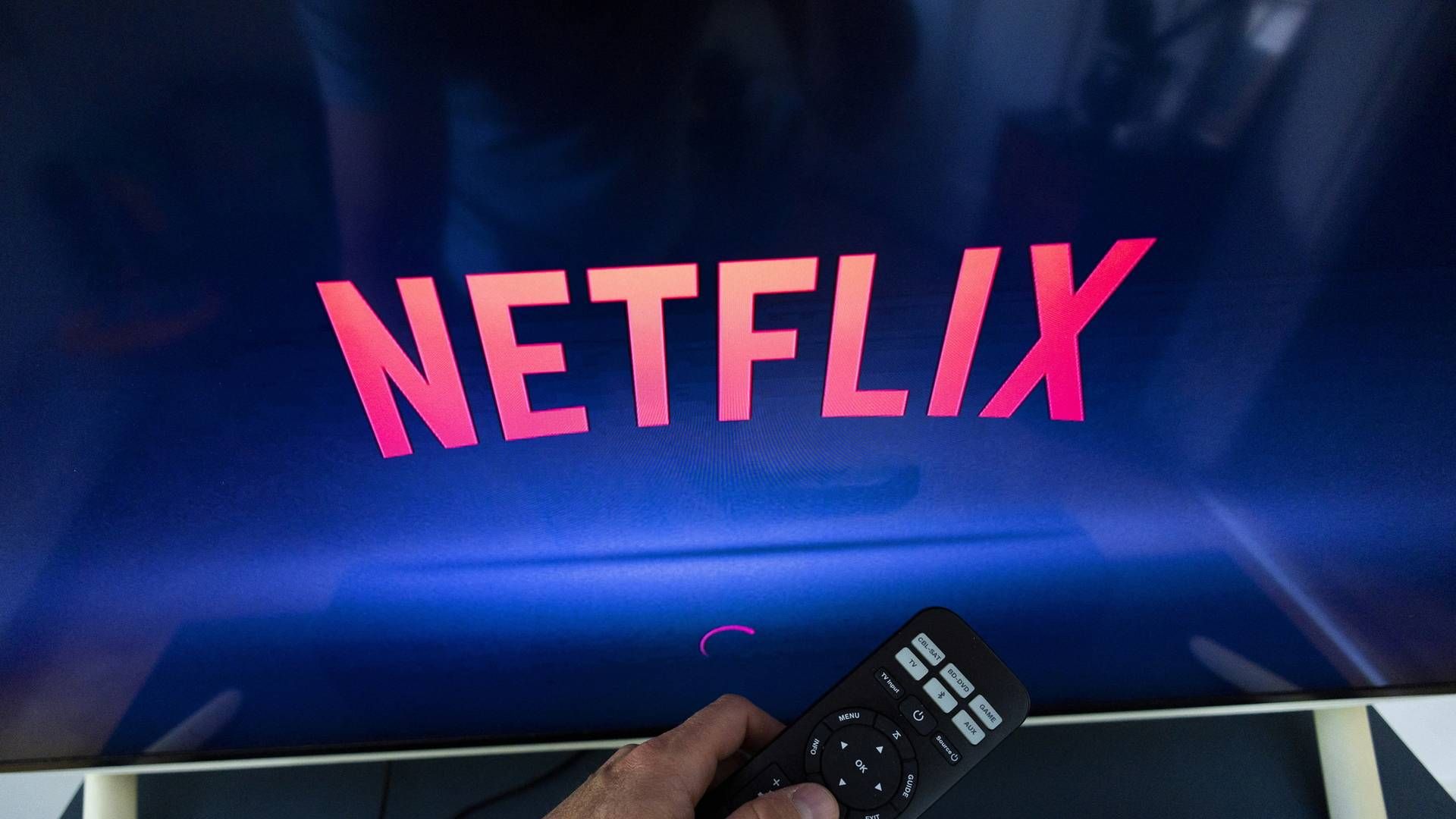 Netflix er trapperne med reklamemodel. | Foto: Denis Balibouse/REUTERS / X90072