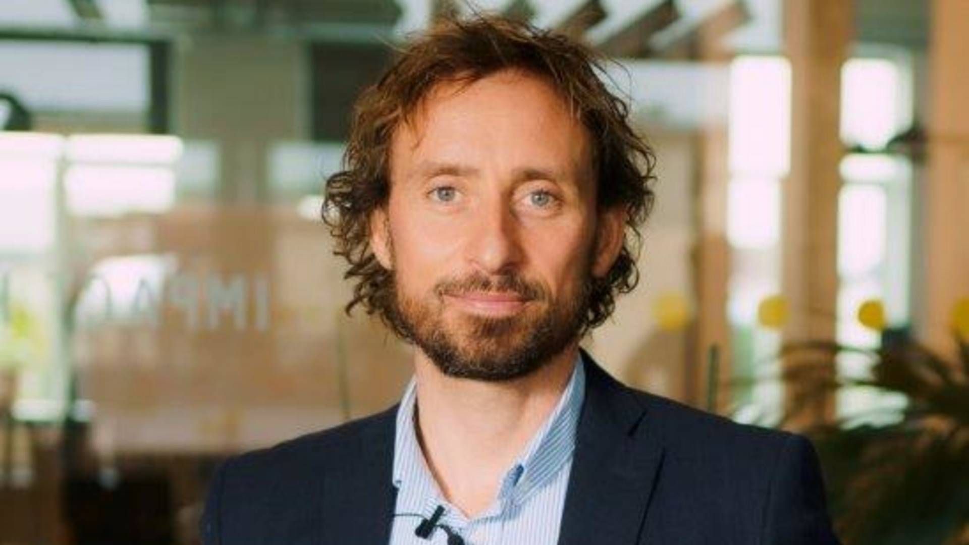 Kasper Holst er medstifter og adm. direktør i Impact. | Foto: Impact/PR