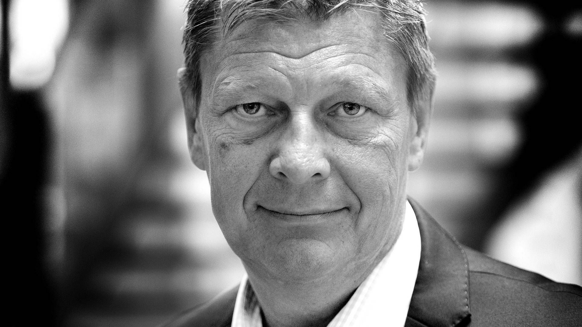 Bjarne Munck, viceadm. direktør i Jysk Fynske Medier, kritiserer koncernloft på 90 mio. kr. i medieforliget. | Foto: PR/Jysk Fynske Medier/Fynske Medier
