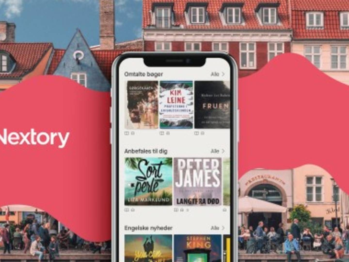 Storytel har afbrudt samarbejdet med Nextory. | Foto: PR/Nextstory