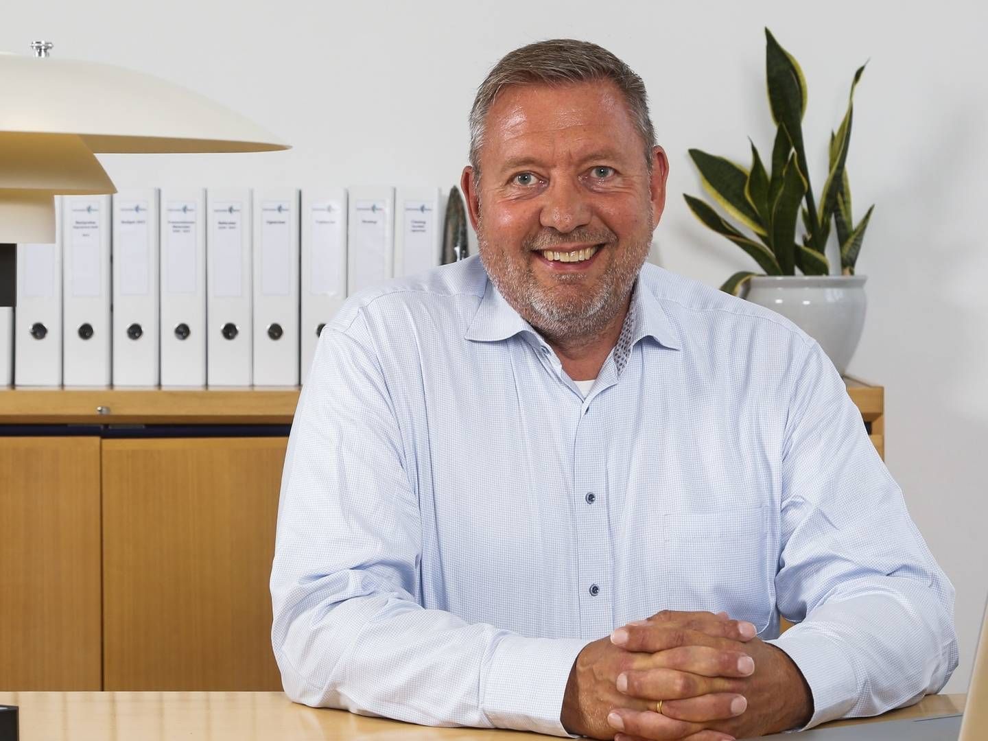 Jens Nicolaisen, adm. direktør i Sjællandske Medier. | Foto: PR/Sjællandske Medier