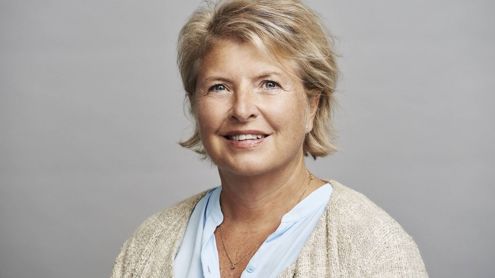 Karen Bender, kommerciel direktør i Gyldendal. | Foto: Robin Skjoldborg/Gyldendal