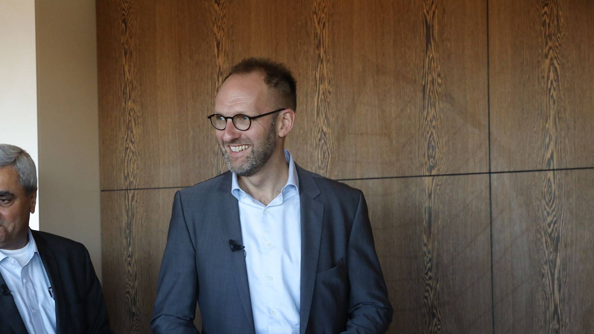 Jørgen Vig Knudstorp, executive chairman for Lego Brand Group, ser opkøbet som et godt match.