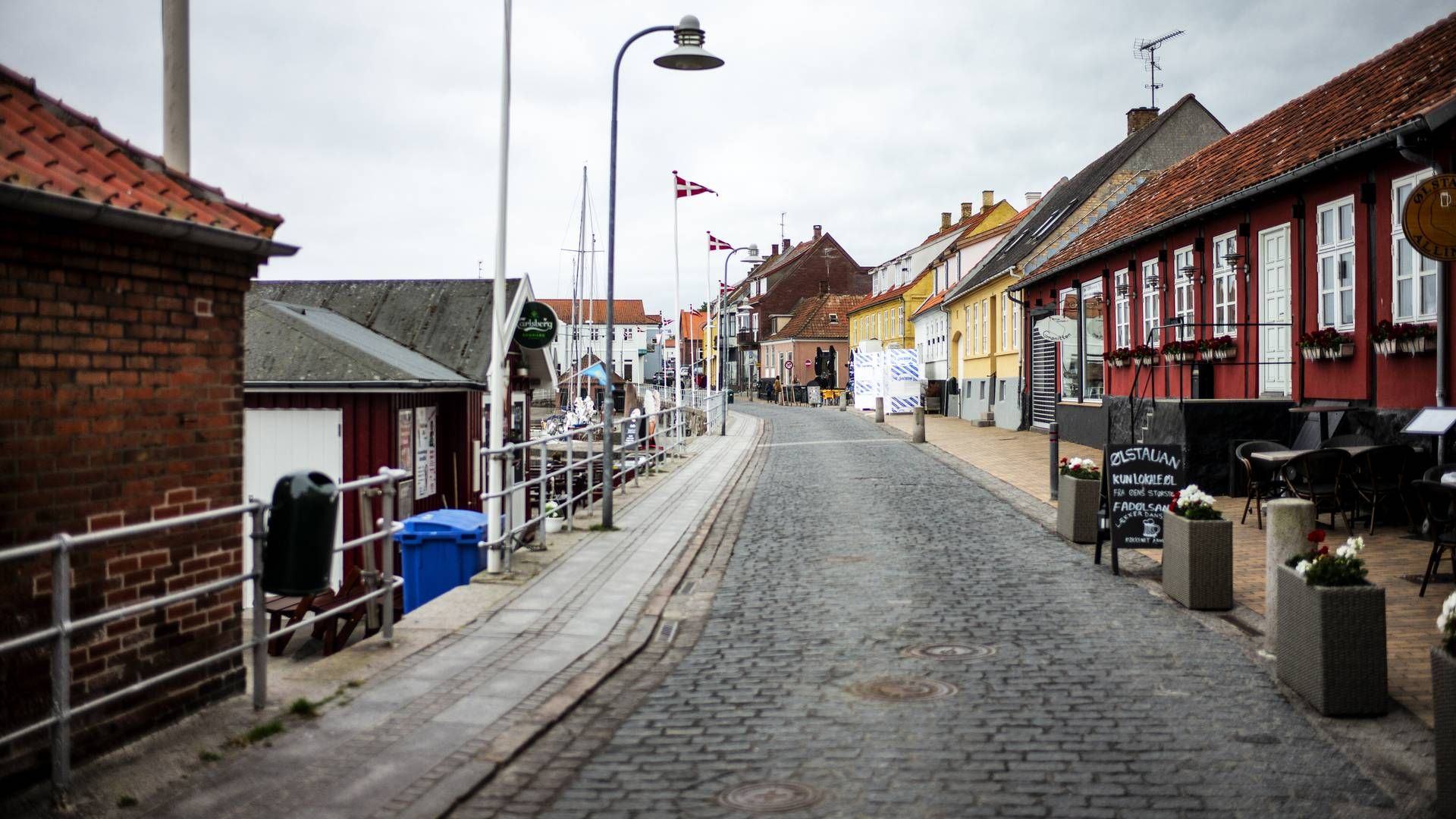 Trods frasalget af hotellet i Allinge, vil Altinget også de kommende år indtage Grønbechs Hotel under Folkemødet efter aftale med de nye ejere. | Foto: Rasmus Flindt Pedersen / Ritzau Scanpix