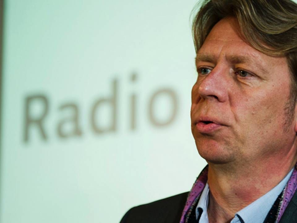 Jørgen Ramskov, chefredaktør, Radio24syv. | Foto: Helle Arensbak/Polfoto/Arkiv