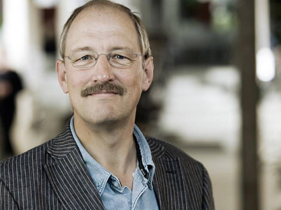 Jens Otto Kjær Hansen, rektor, Danmarks Medie- og Journalisthøjskole.