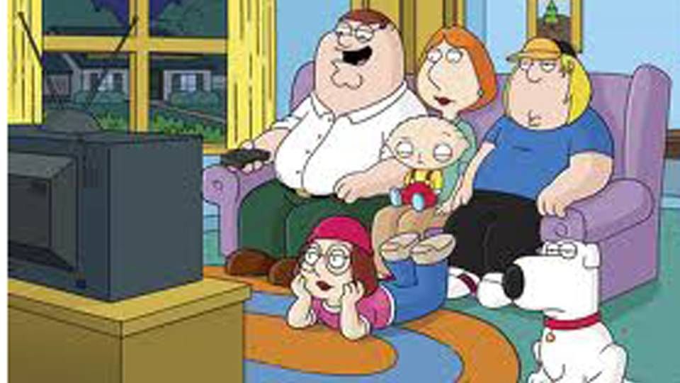 DF og V kritiserer DR3 for at bringe for mange amerikanske programmer. Blandt andet er serien Family Guy på programmet.