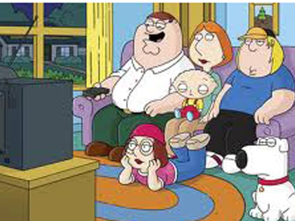 DF og V kritiserer DR3 for at bringe for mange amerikanske programmer. Blandt andet er serien Family Guy på programmet.