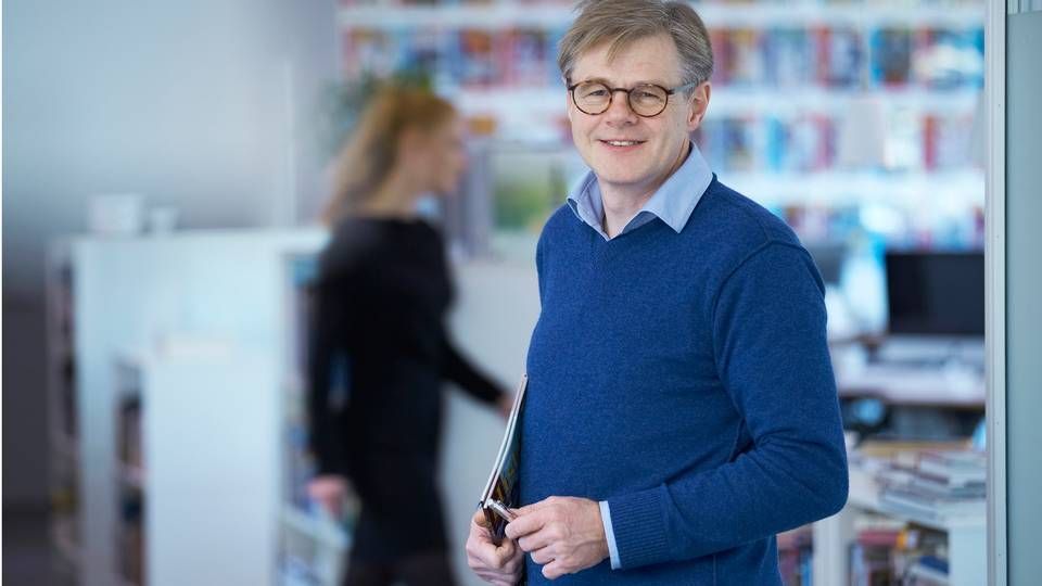 Jens Henneberg, viceadm. direktør i Bonnier Publications Danmark. | Foto: PR/Bonnier