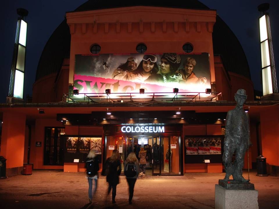 Colosseum-biografen i Oslo er en af kronjuvelerne i biografkæden Kino Oslo, som Nordisk Film netop har købt.