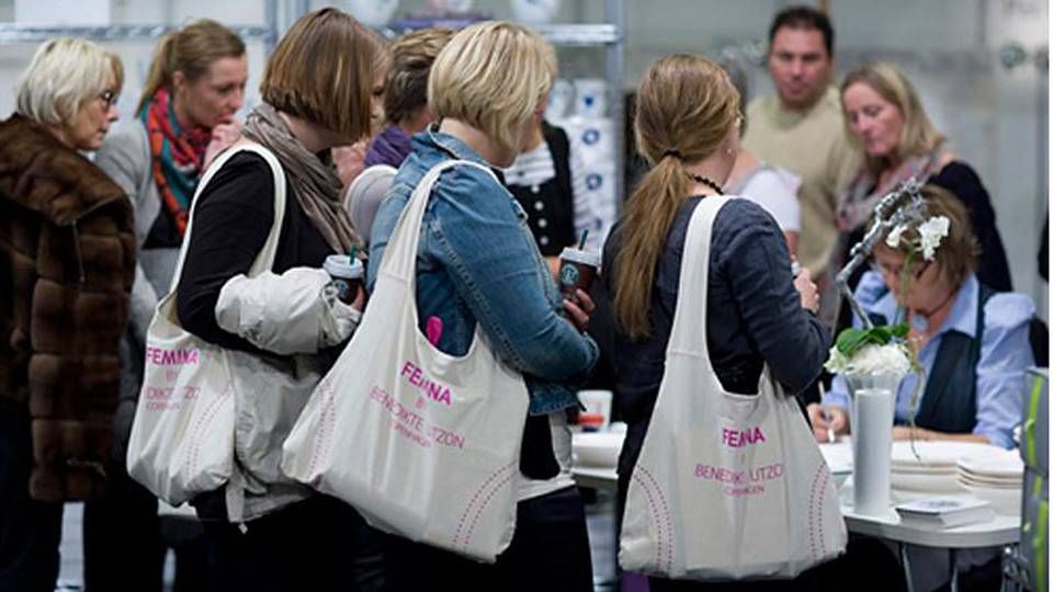 Femina kvindemesse i Forum 2012