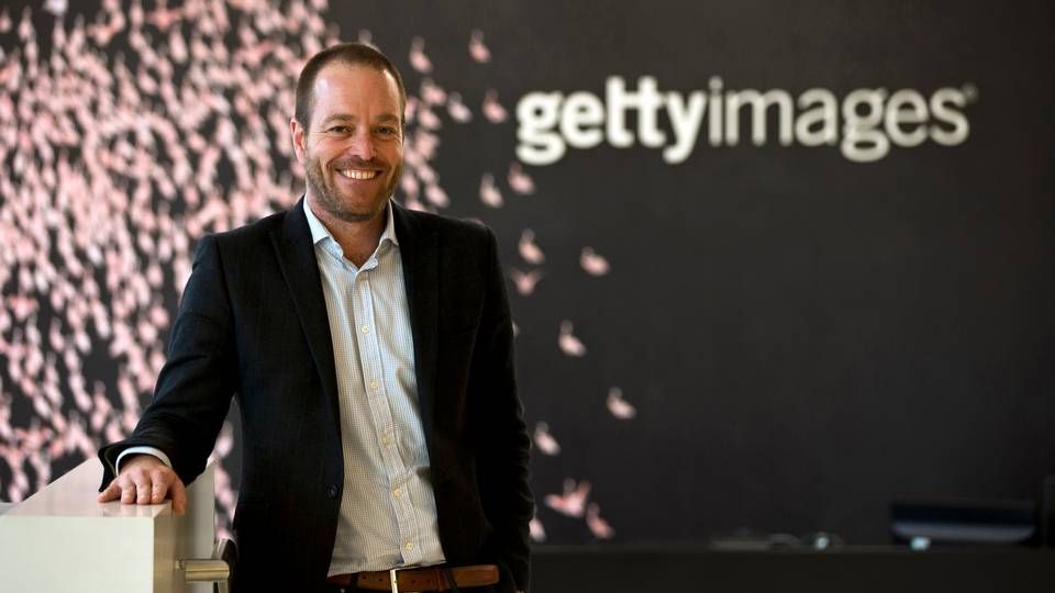 TomTramborg, senior director for Getty Images