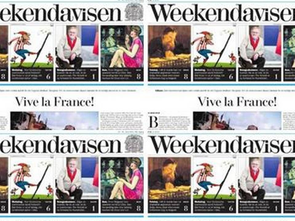 Sagen om Annegrethe Rasmussen begyndte, da Weekendavisen i fredags bragte en artikel om journalisten.