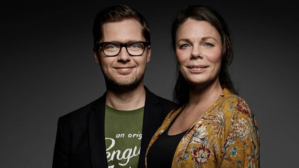 Lasse Rimmer og Ditte Okman | Foto: Radio24syv
