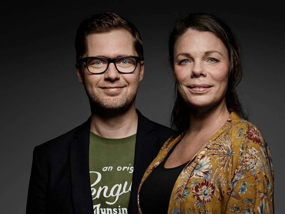 Lasse Rimmer og Ditte Okman | Foto: Radio24syv