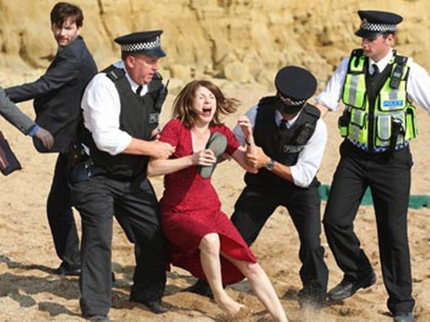 ITV's roste drama 'Broadchurch'