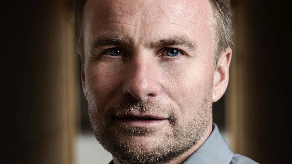 Esben Halding, direktør for Eyeworks Denmark
