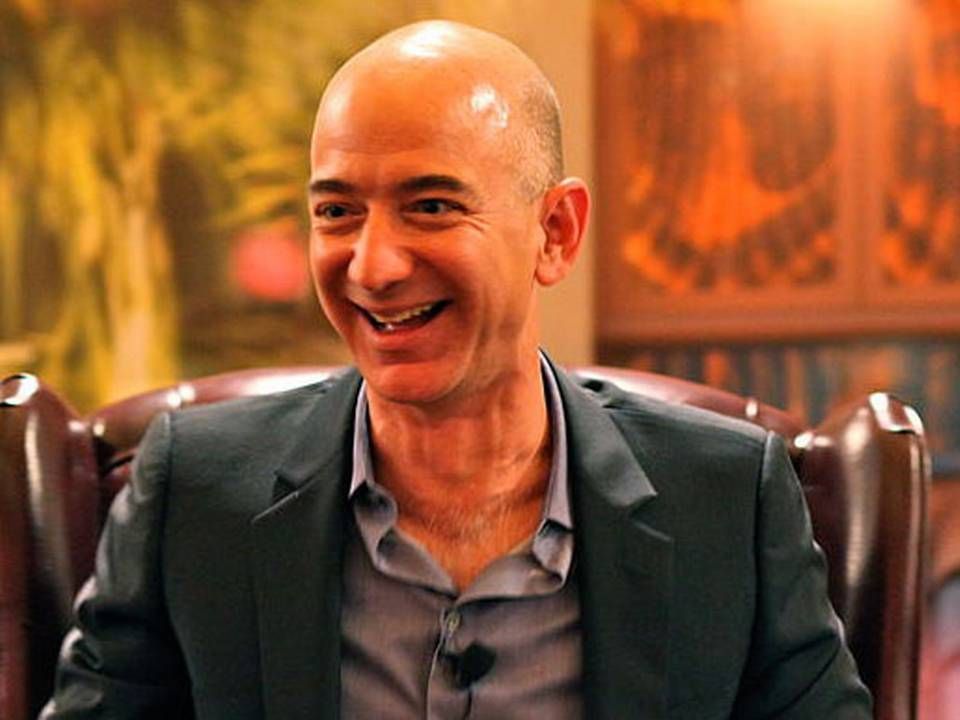 Jeff Bezos, Amazon-stifter og Washington Post-ejer.
