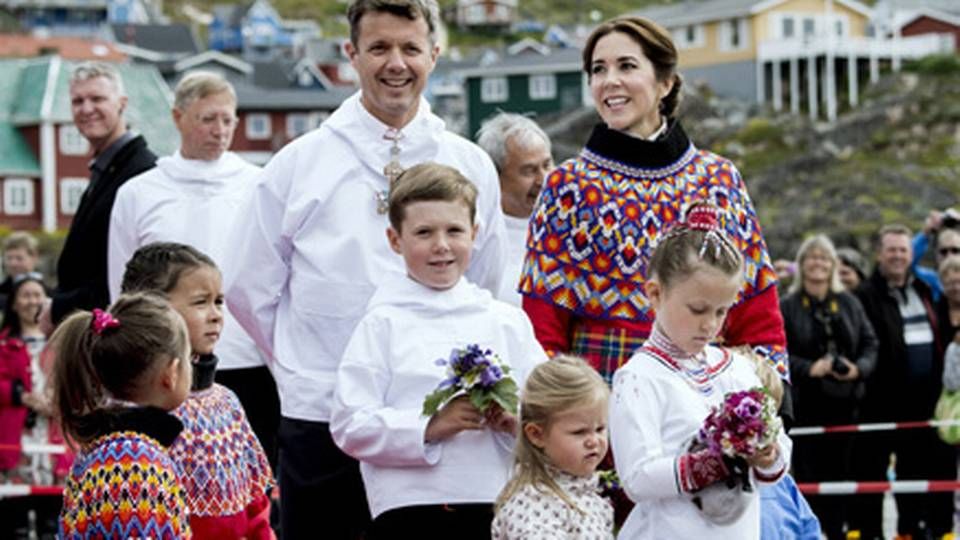 Kronprinsparret uddeler hvert år Stjerdrys-prisen i samarbejde med Bikubenfonden.