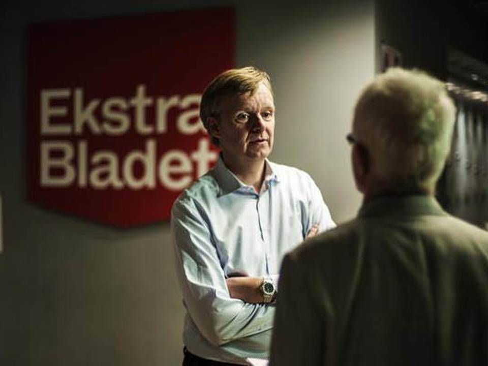 Poul Madsen, chefredaktør, Ekstra Bladet. | Foto: Rasmus Flindt Pedersen/Polfoto/Arkiv