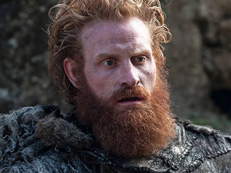 Den norske skuespiller Kristofer Hivju er gennemgående figur i HBO kampagne.