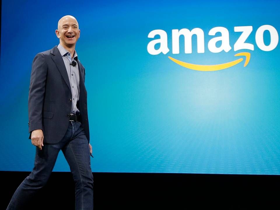 Amazon med grundlæggeren Jeff Bezos i spidsen lancerer ny streamingtjeneste i Danmark. | Foto: Ted S. Warren/AP/POLFOTO/arkiv