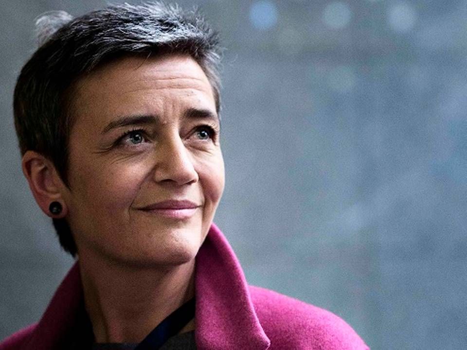 Margrethe Vestager, EU's konkurrencekommissær | Foto: /ritzau/Line Ørnes Søndergaard/arkiv