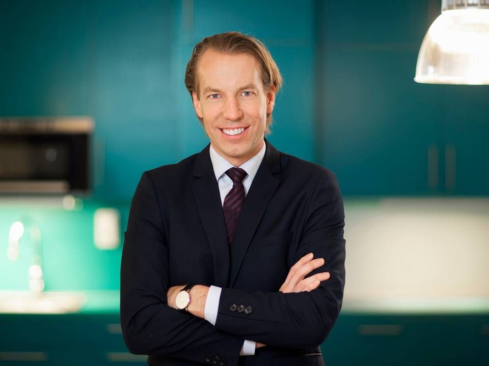 Anders Eriksson, adm. direktør Bonnier News. | Foto: PR