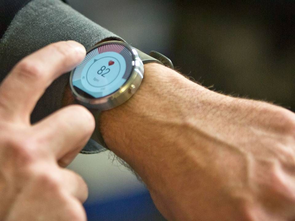 Smartwatch fra Motorola | Foto: BEBETO MATTHEWS/POLFOTO/AP/ARKIV