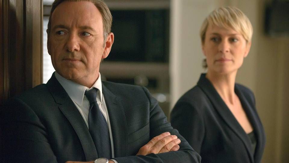 House of Cards er en af egenproducerede og højtprofilerede dramaer, Netflix har investeret i på indholdssiden | Foto: Nathaniel E. Bell/AP/Polfoto/Arkiv