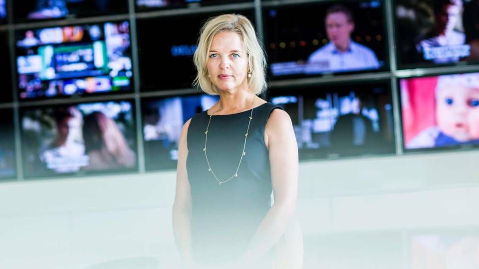 Pernille Erenbjerg, adm. direktør for TDC, forlader selskabet. | Foto: TDC